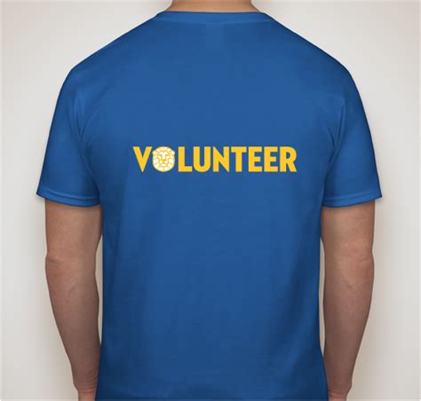 Get Noticed with Custom Volunteer Tshirts | Make a Difference!
